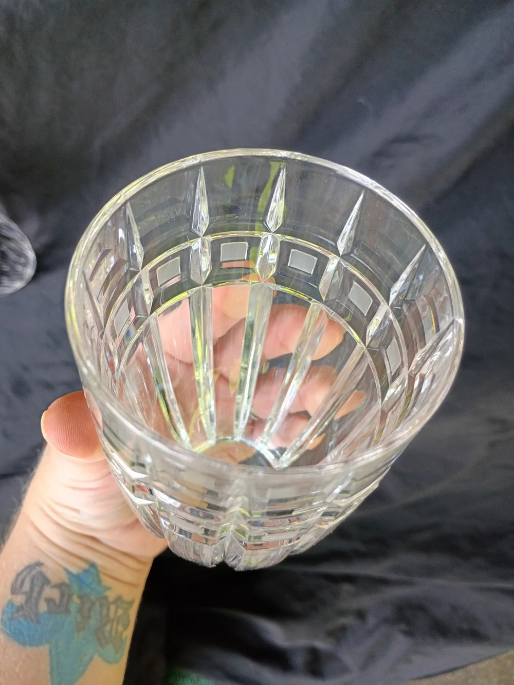 Set of Theee Marquis By Waterford Quadrata Highball Glasses